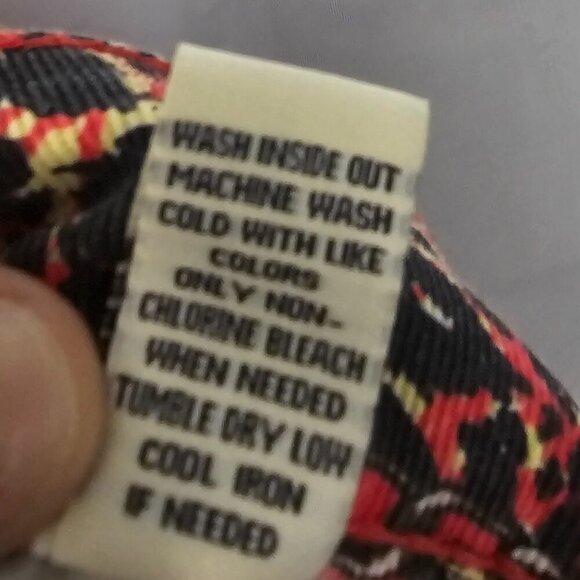 Hot Kiss Skinny Lily Pink Yellow Baroque Leopard Chain Print Jeans Retro Y2K 9 - Picture 15 of 16